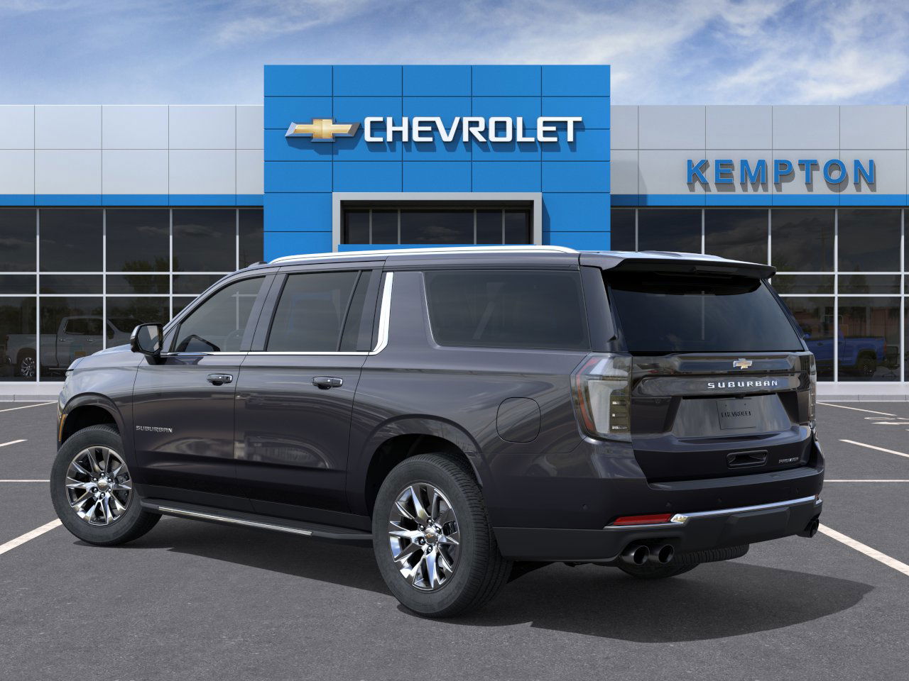2025 Chevrolet Suburban Premier photo 3