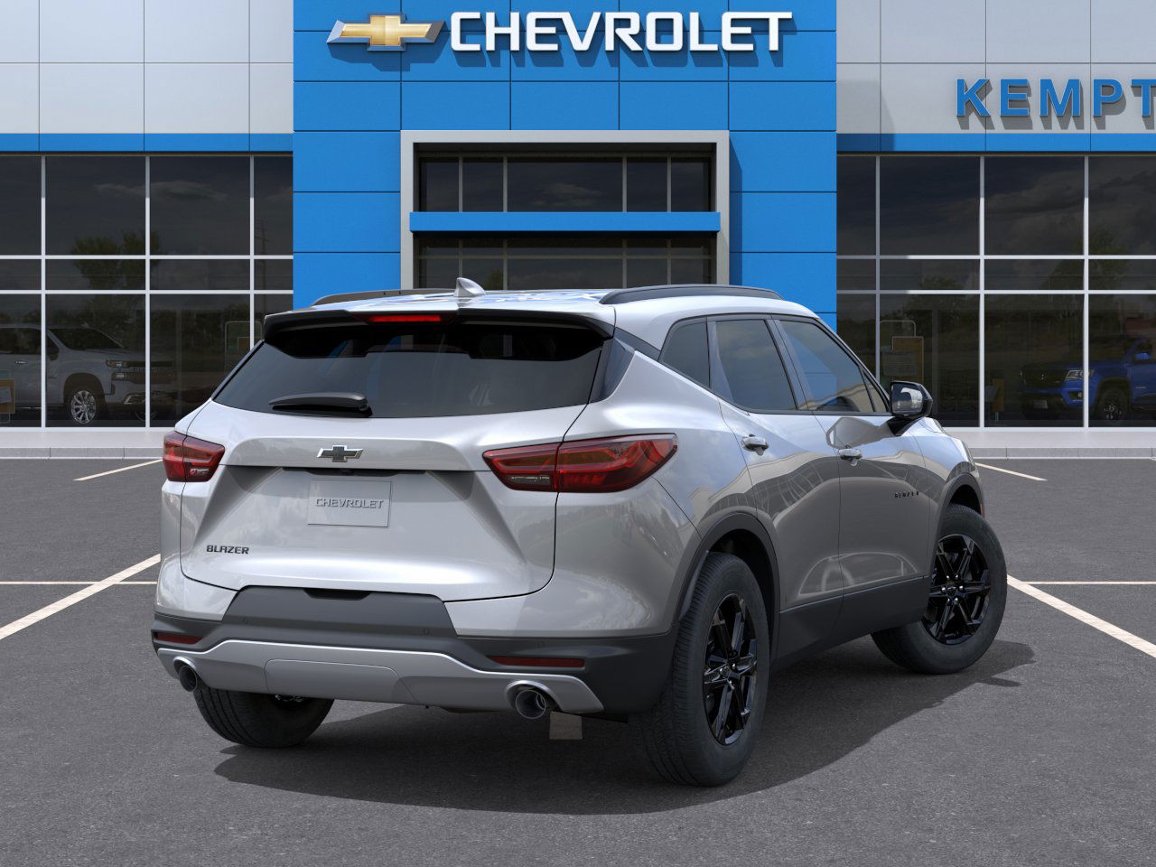 2025 Chevrolet Blazer 2LT photo 4