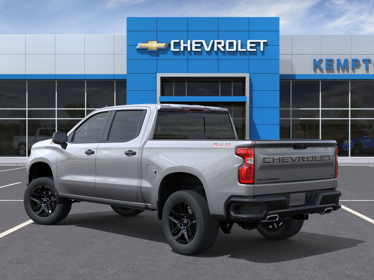 2026 Chevrolet Silverado 1500 LT Trail Boss photo 3