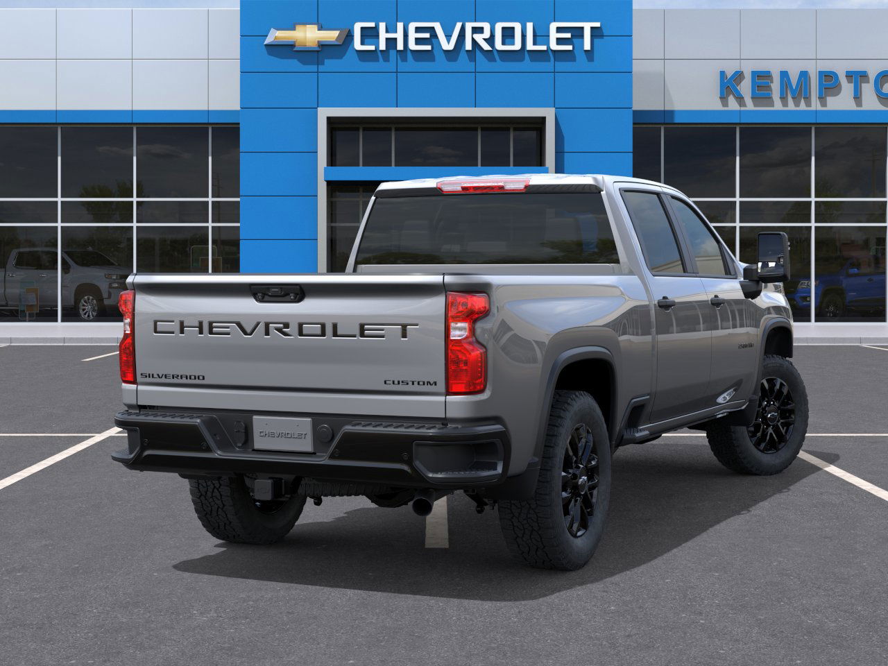 2026 Chevrolet Silverado 2500HD Custom photo 4