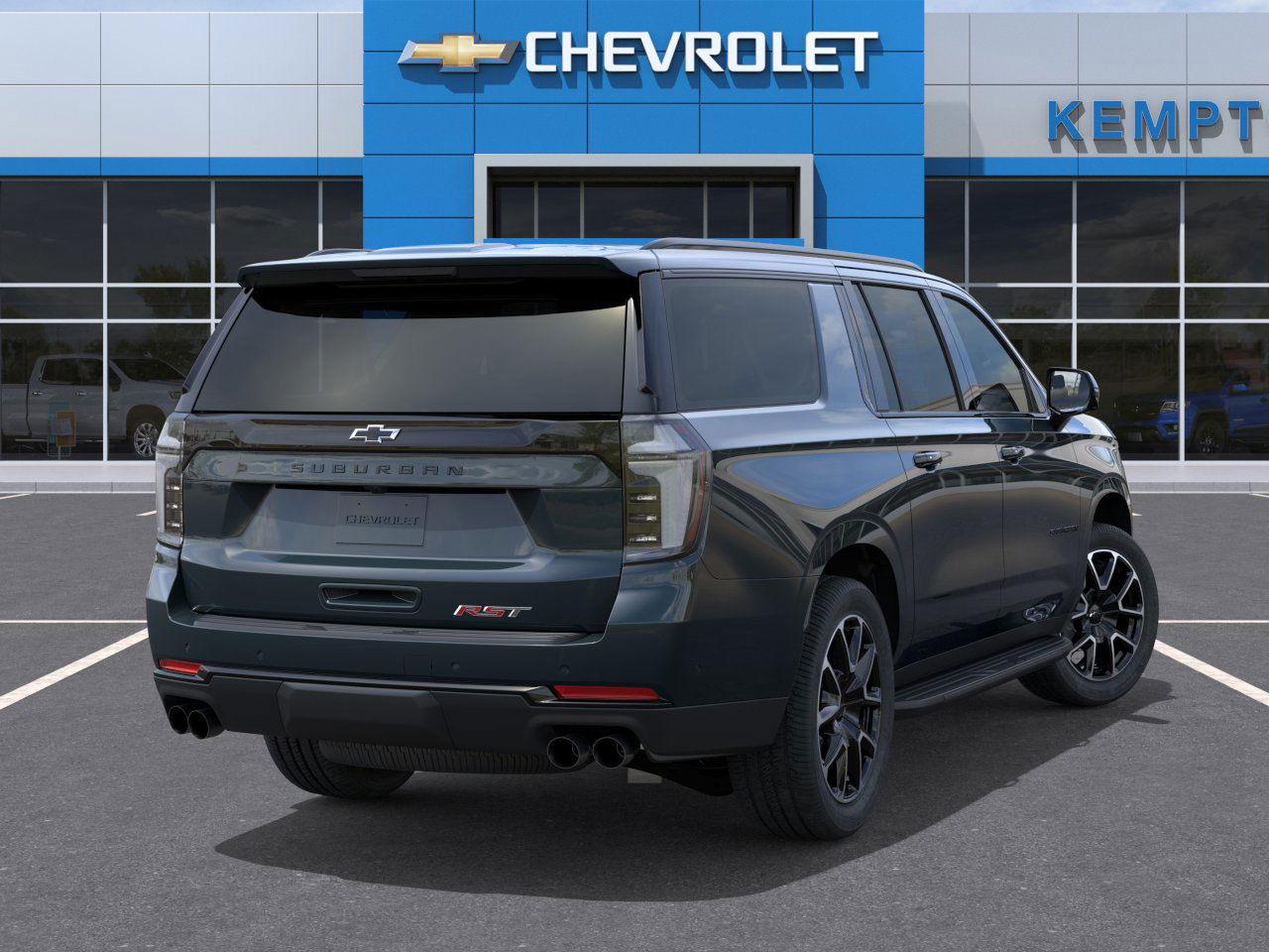 2025 Chevrolet Suburban RST photo 4