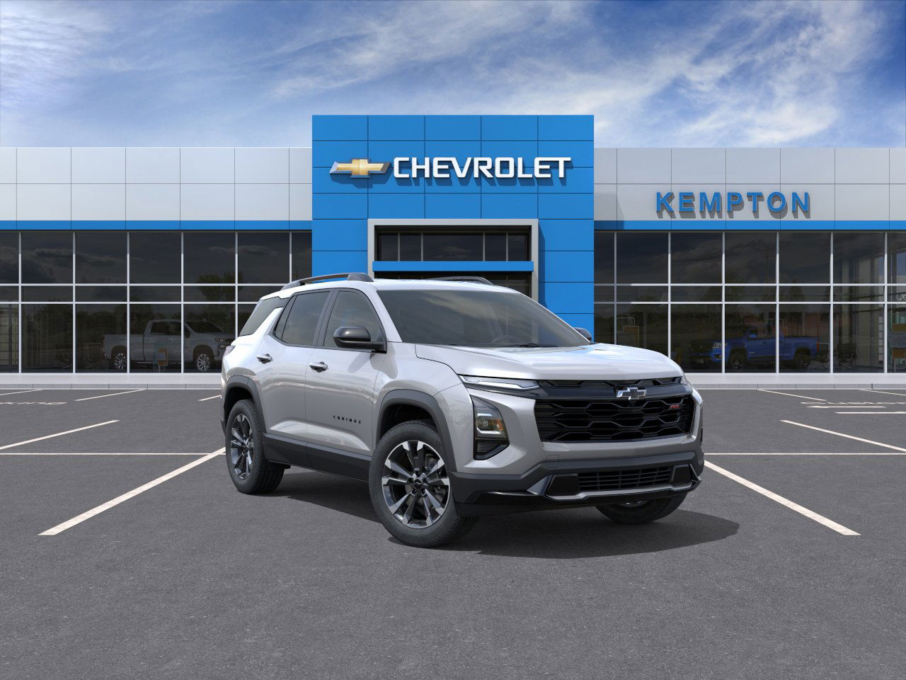 2026 Chevrolet Equinox RS's photo