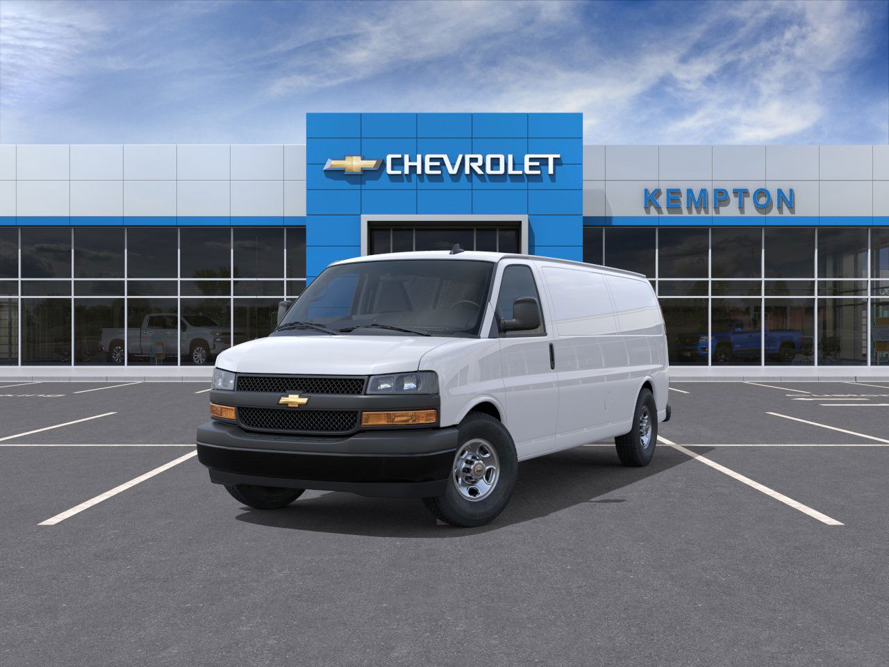 2025 Chevrolet Express Cargo Work Van - Photo 8