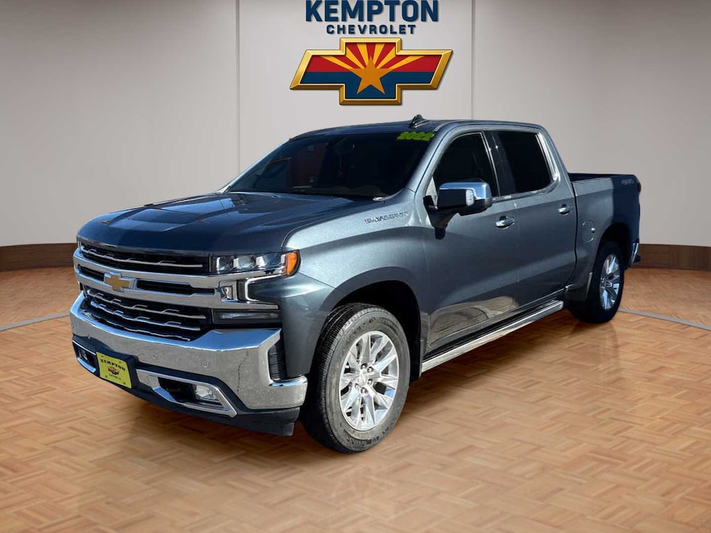 Used 2022 Chevrolet Silverado 1500 LTD LTZ Truck