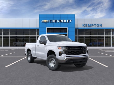 2026 Chevrolet Silverado 1500 WT Truck