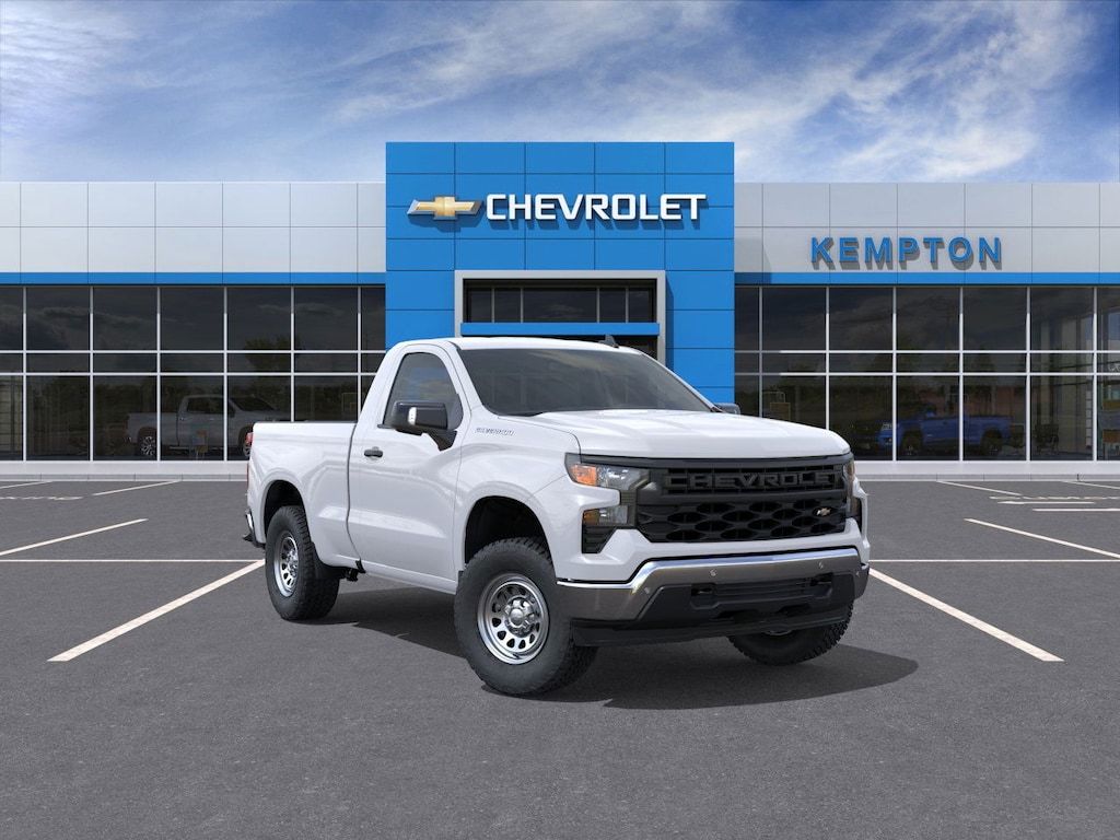 New 2026 Chevrolet Silverado 1500 WT Truck