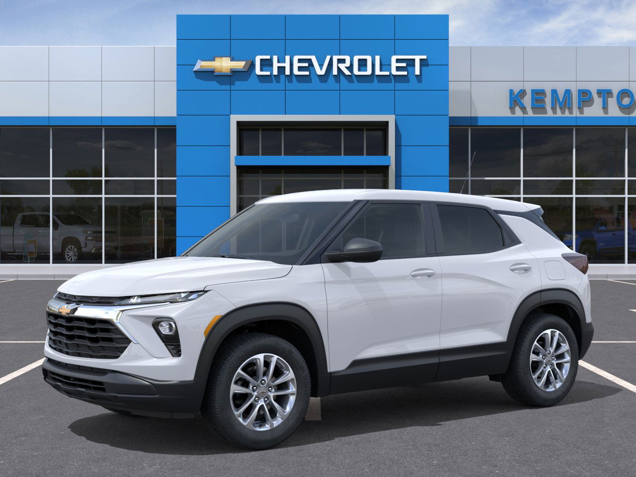 2026 Chevrolet Trailblazer LS photo 2