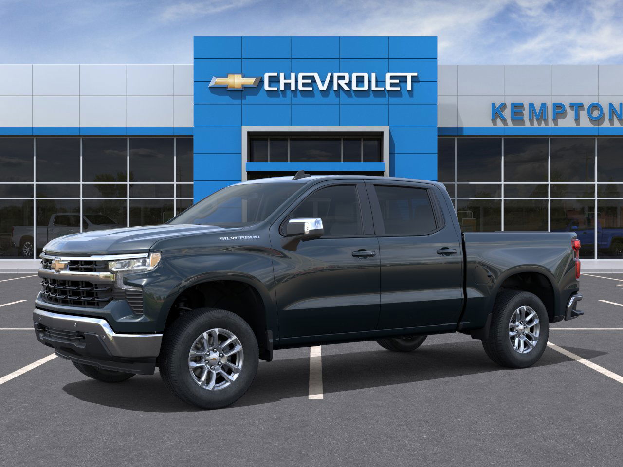 2025 Chevrolet Silverado 1500 LT photo 2
