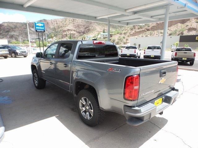 Used 2018 Chevrolet Colorado Z71 with VIN 1GCGTDEN2J1117866 for sale in Safford, AZ