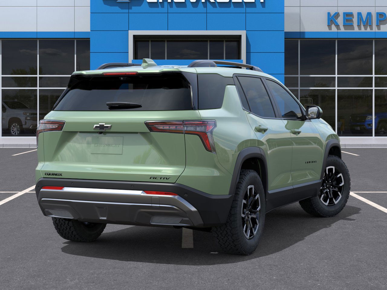 2026 Chevrolet Equinox ACTIV photo 2