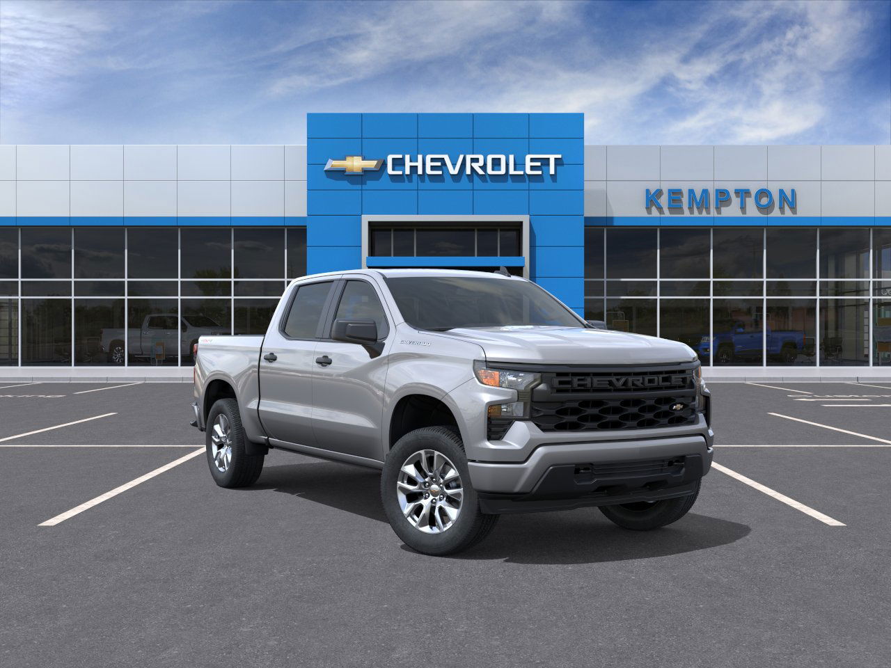 2026 Chevrolet Silverado 1500 Custom's photo