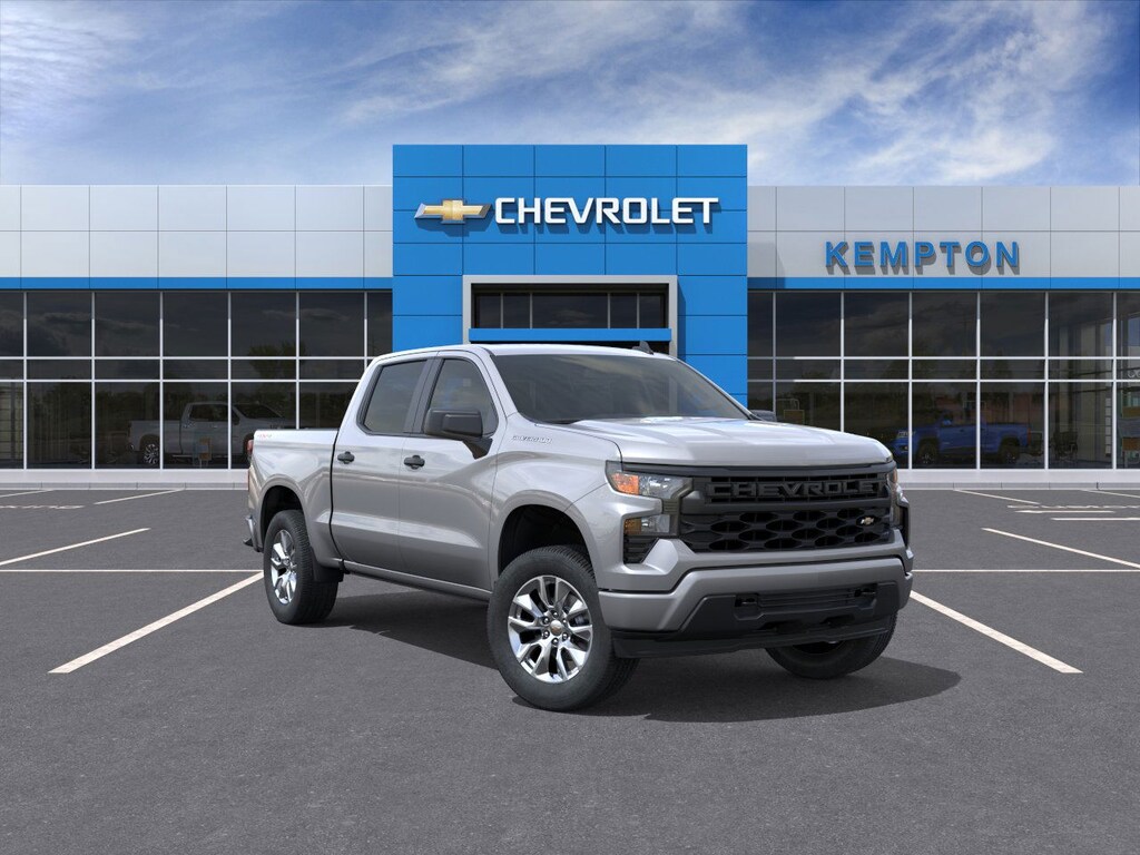 New 2026 Chevrolet Silverado 1500 Custom Truck