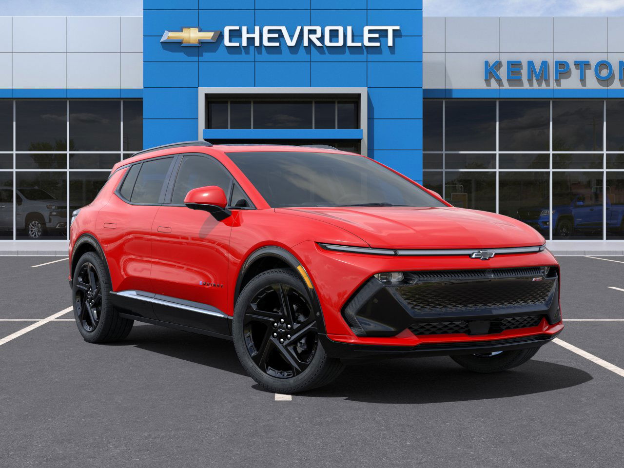 2025 Chevrolet Equinox EV RS - Photo 7