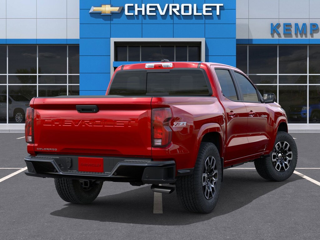 New 2026 Chevrolet Colorado Z71 Truck