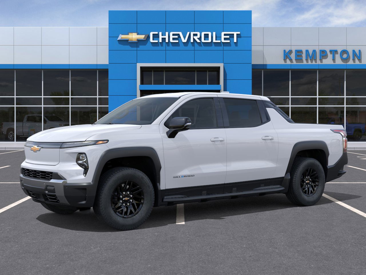 2025 Chevrolet Silverado EV LT photo 2