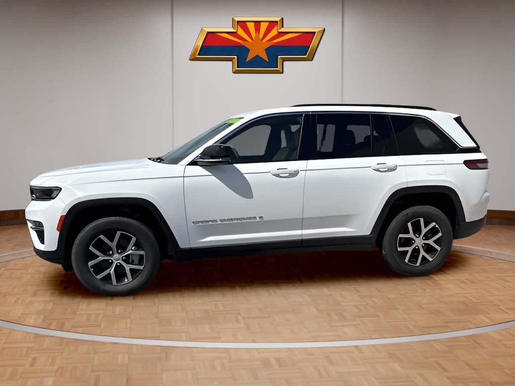 Used 2024 Jeep Grand Cherokee Limited