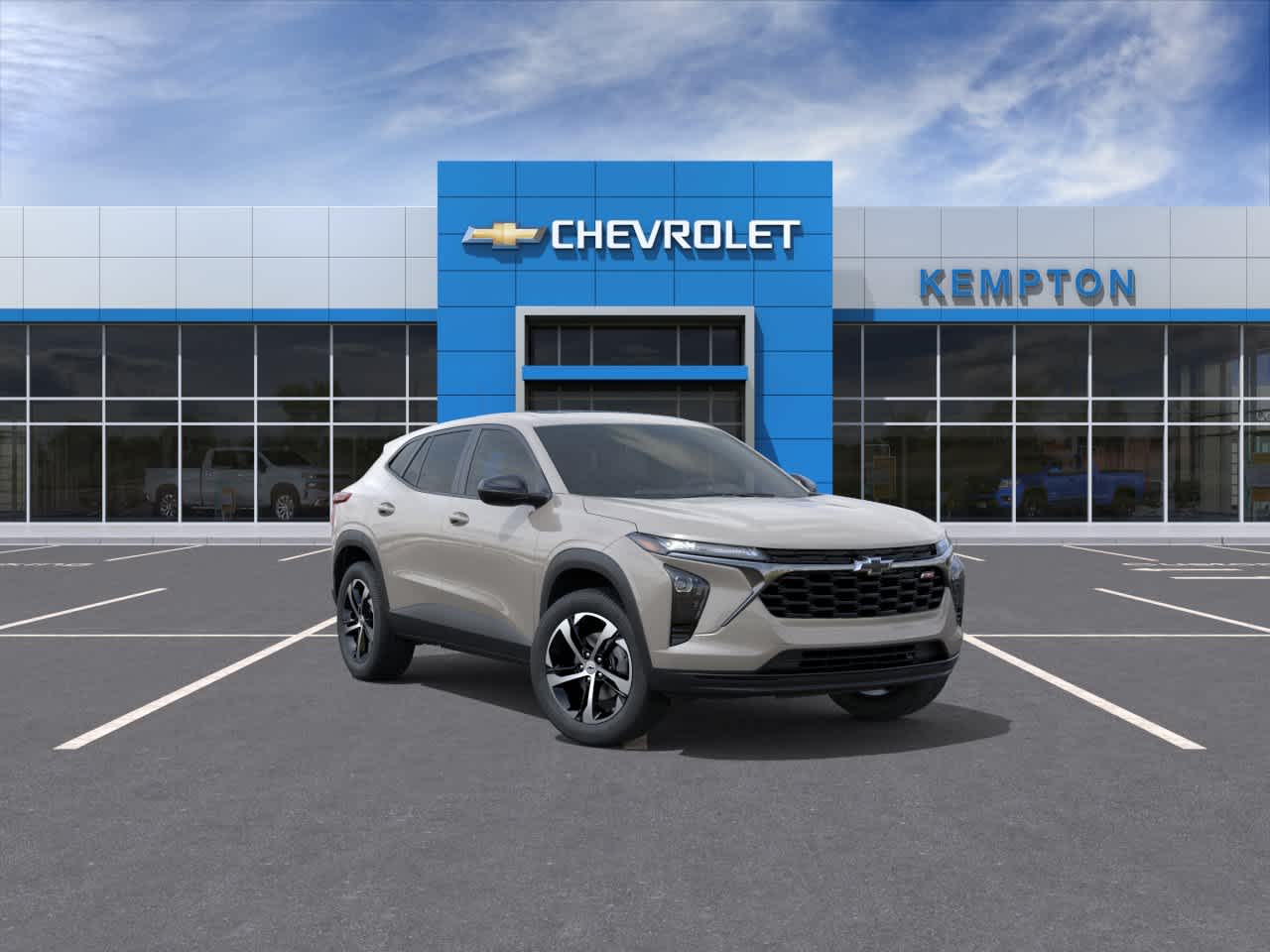 2026 Chevrolet Trax RS