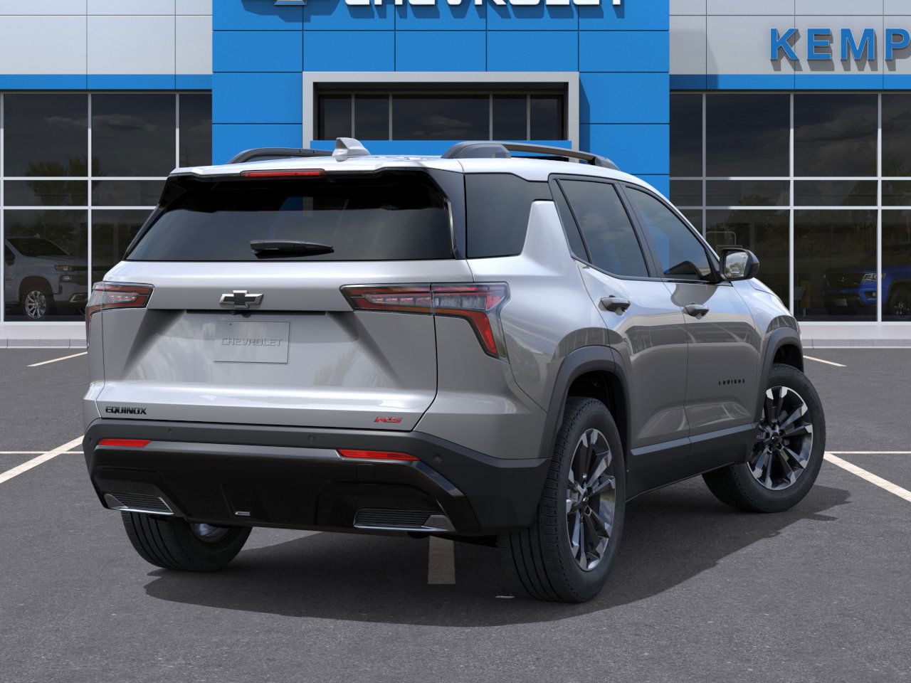 2026 Chevrolet Equinox RS photo 2