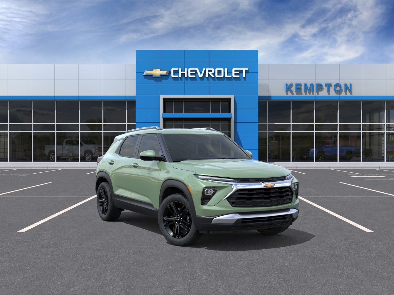 2026 Chevrolet Trailblazer LT's photo