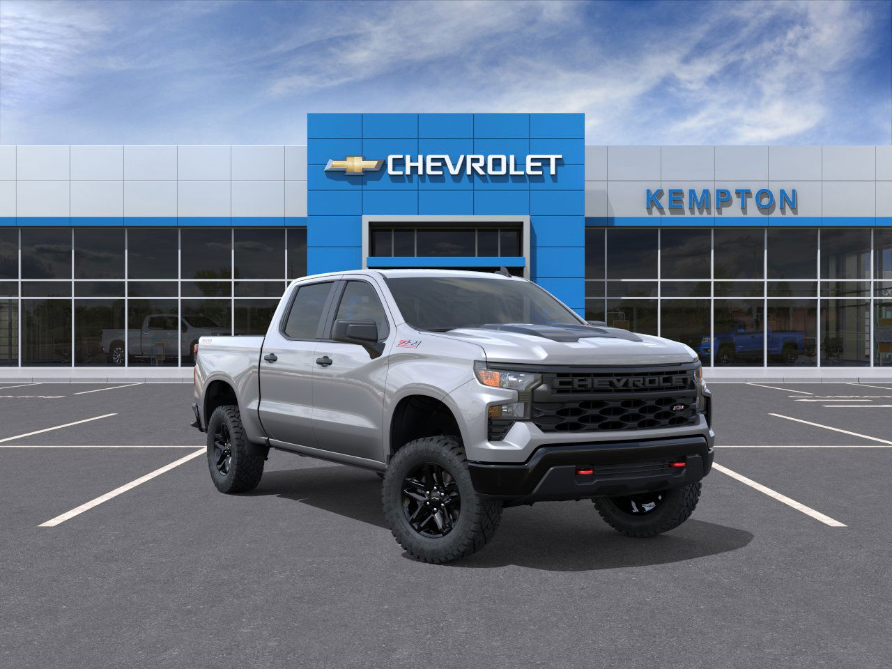 2026 Chevrolet Silverado 1500 Custom Trail Boss's photo