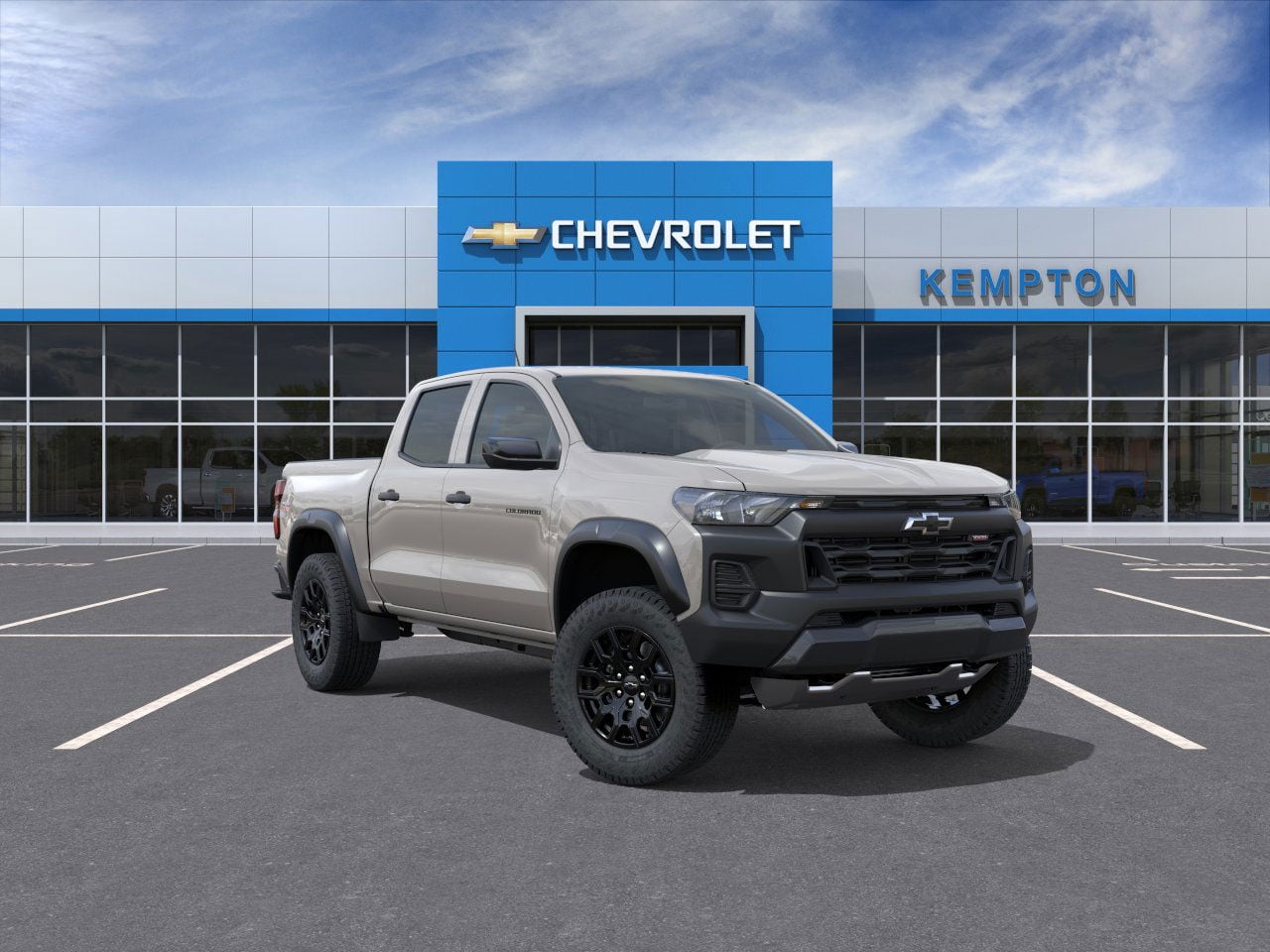 2026 Chevrolet Colorado Trail Boss's photo