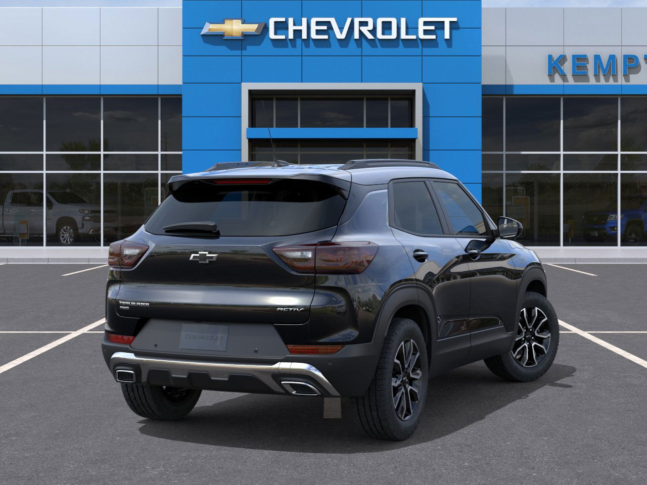2026 Chevrolet Trailblazer ACTIV photo 4