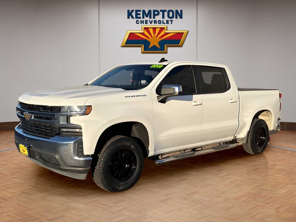 Used 2019 Chevrolet Silverado 1500 LT Truck