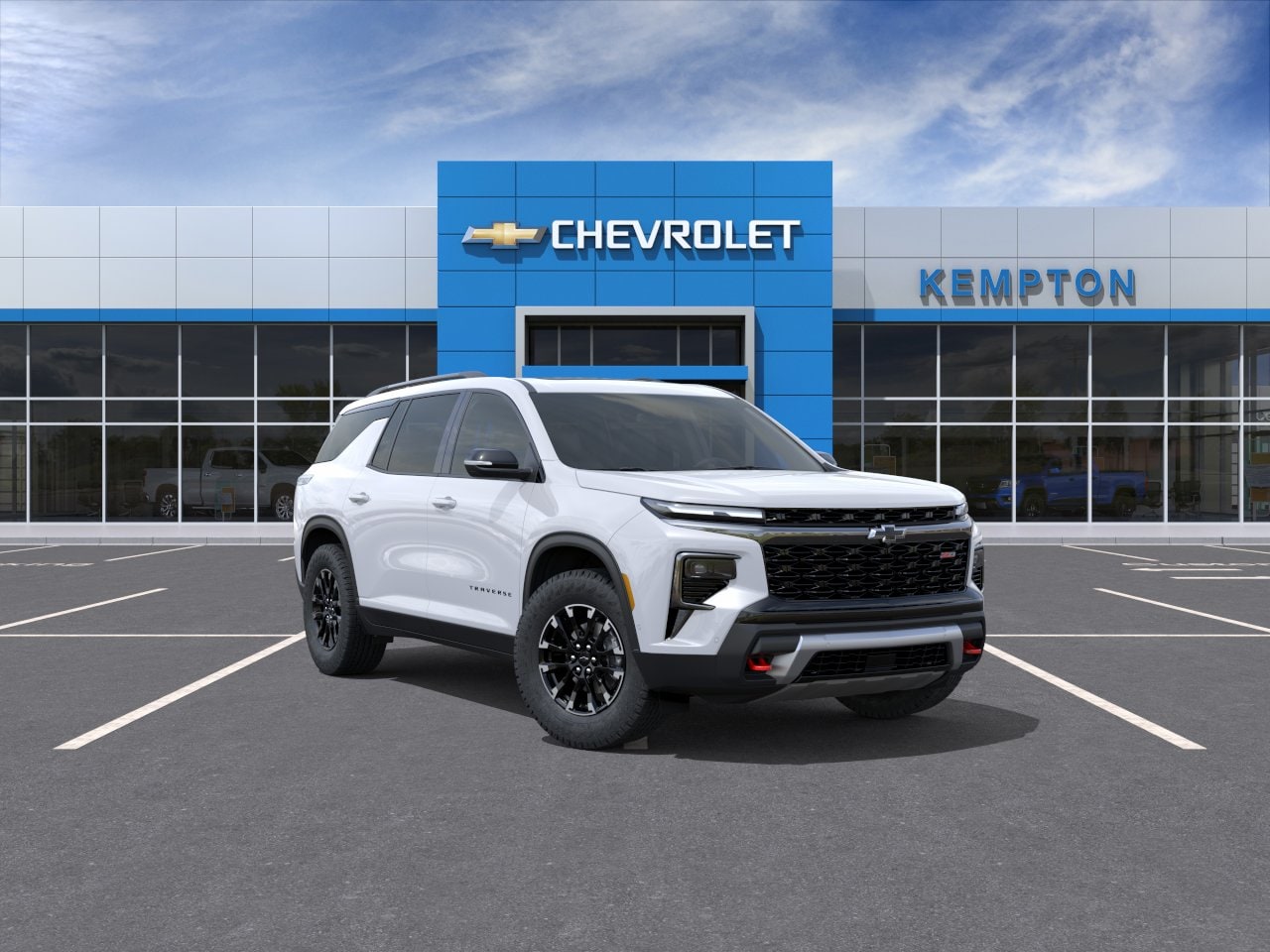 2026 Chevrolet Traverse AWD Z71's photo