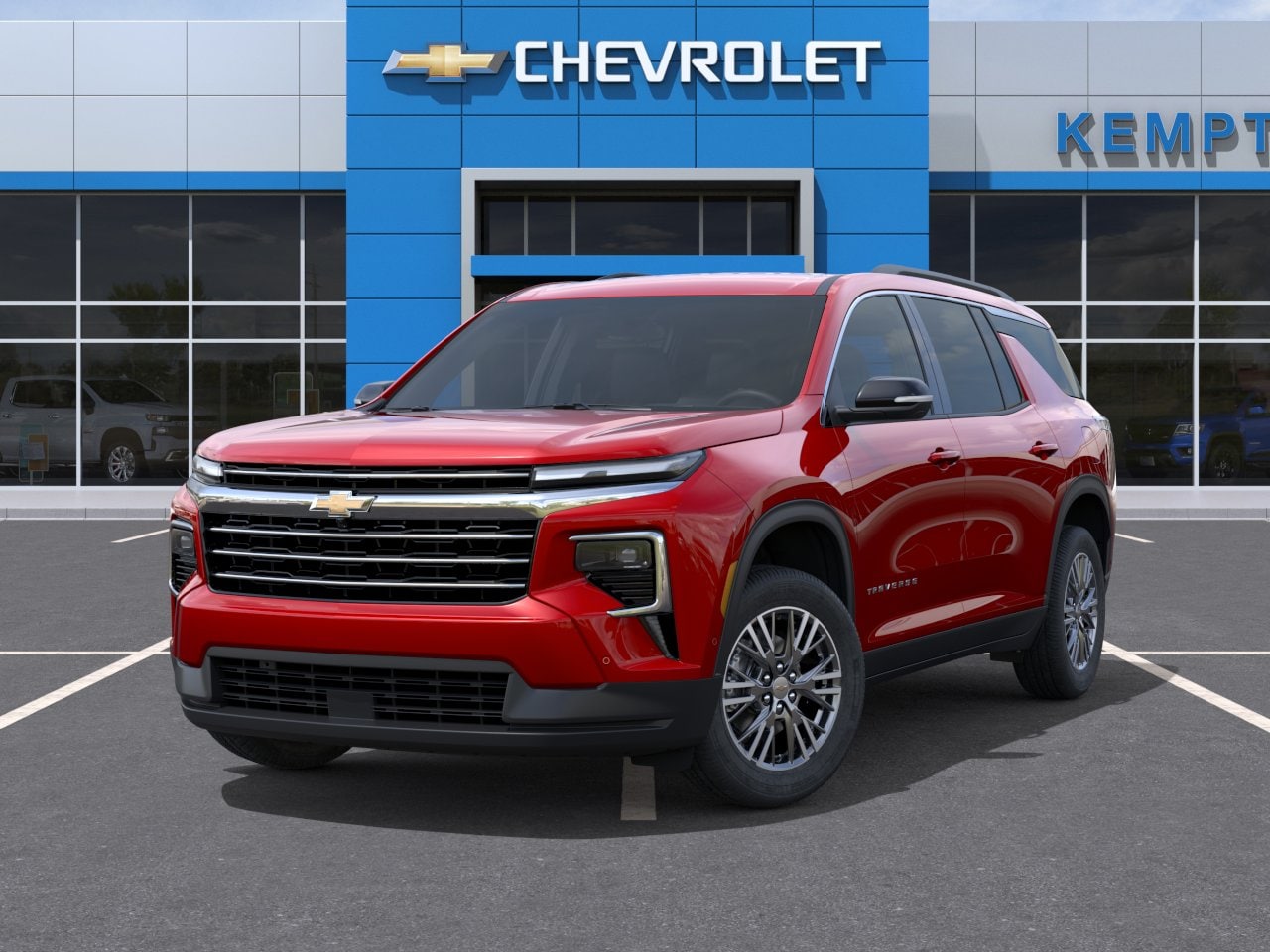 2026 Chevrolet Traverse LT - Photo 6