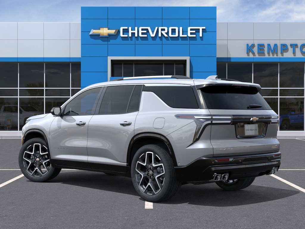 New 2026 Chevrolet Traverse High Country SUV