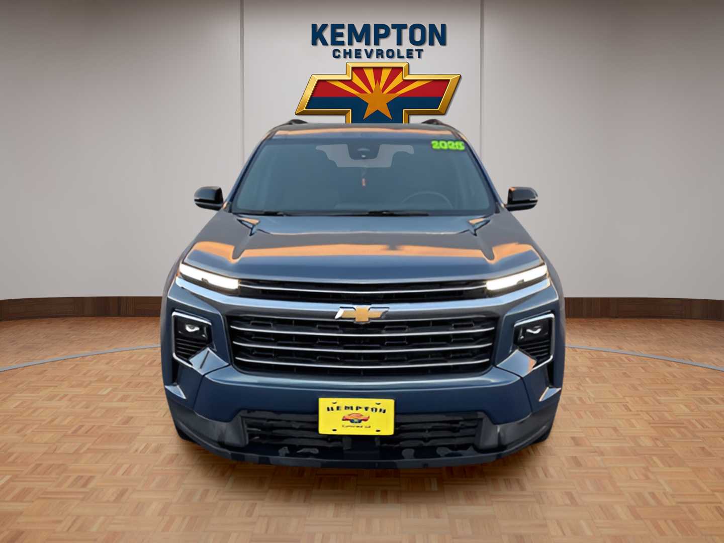 2025 Chevrolet Traverse LT's photo