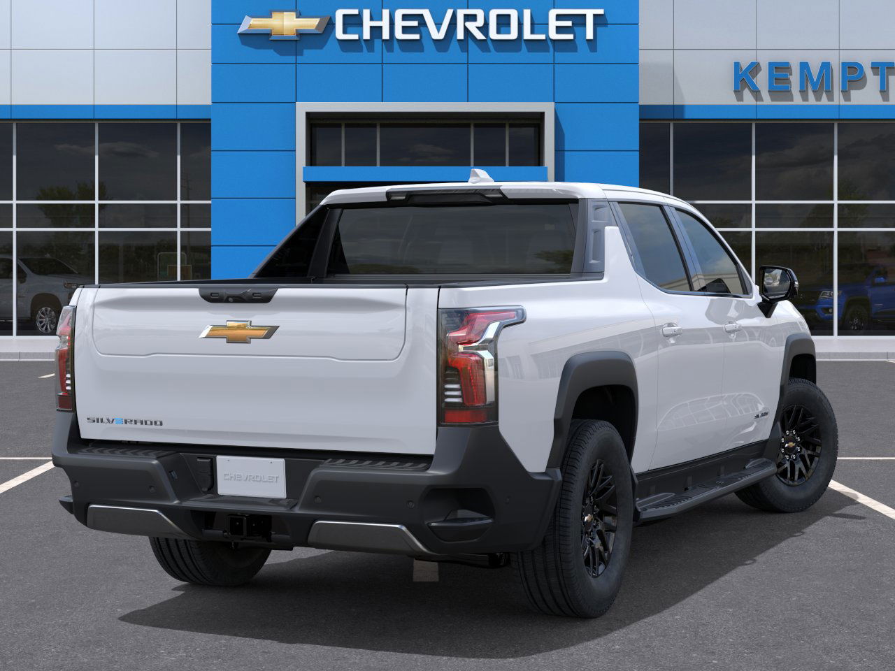 2025 Chevrolet Silverado EV LT photo 4