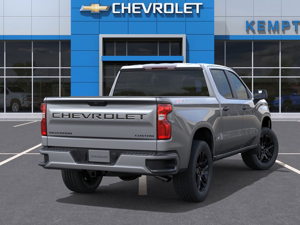 New 2026 Chevrolet Silverado 1500 Custom Truck