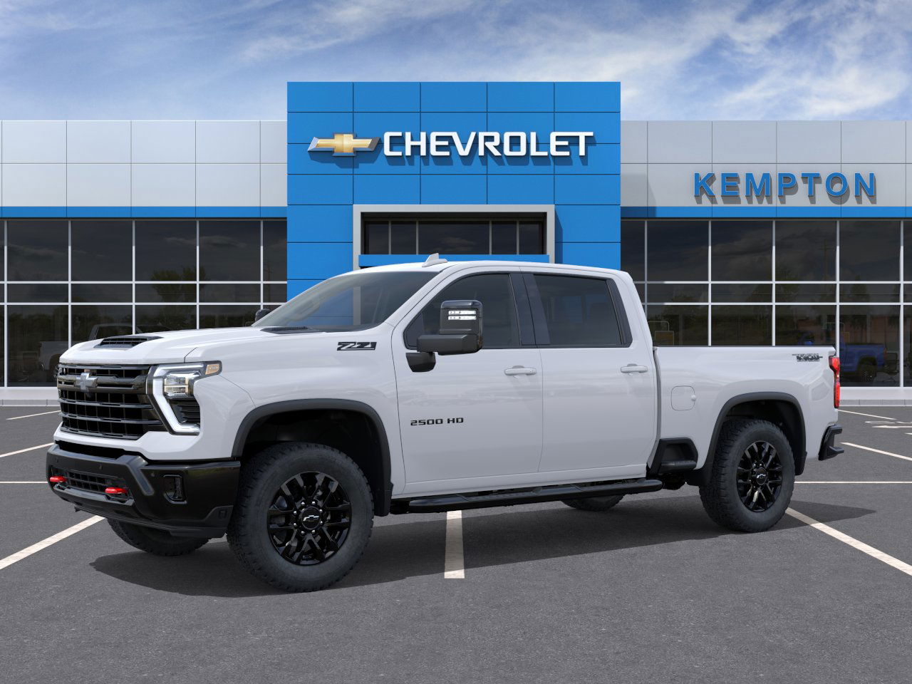 2026 Chevrolet Silverado 2500HD LTZ photo 2