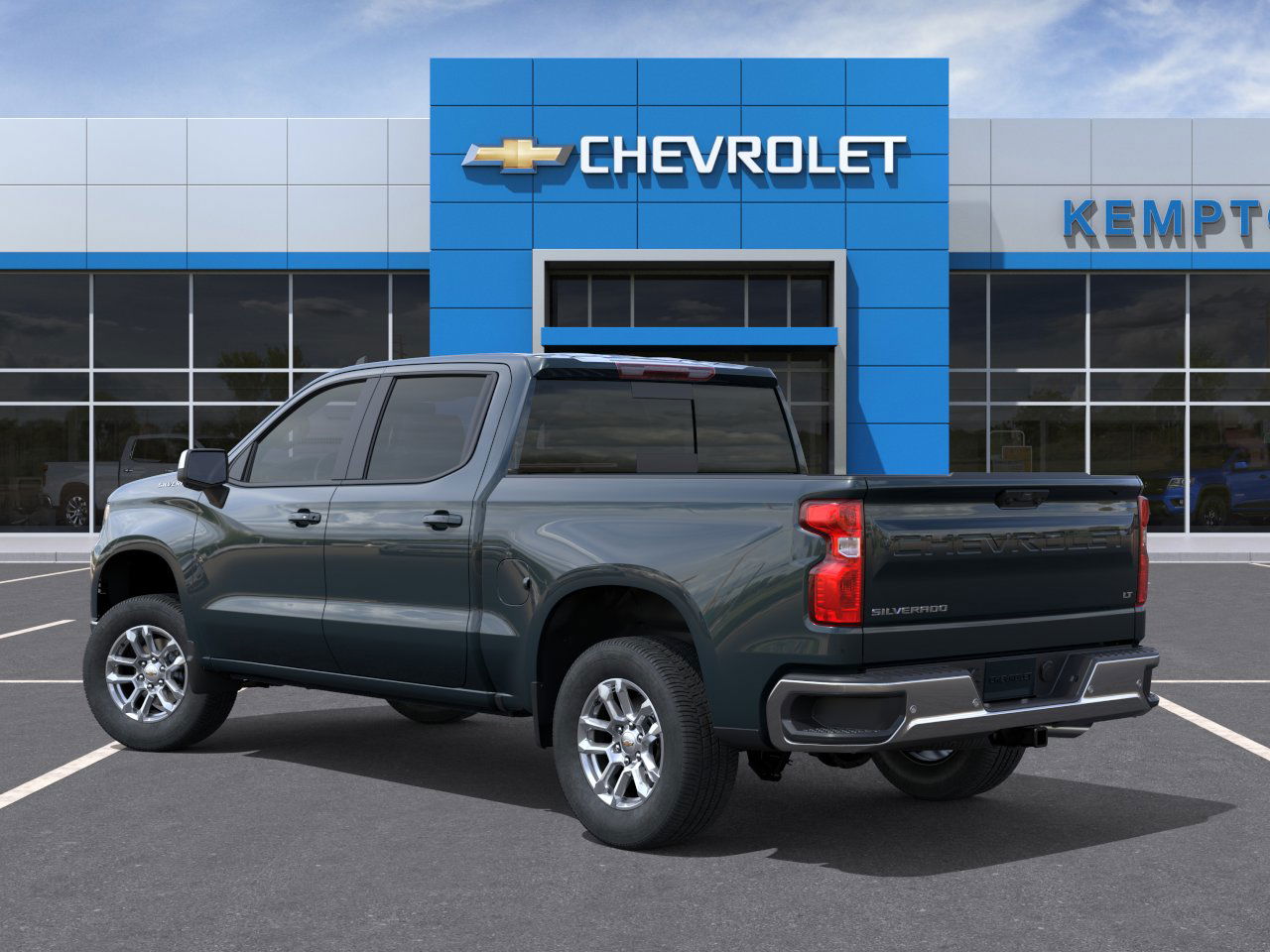 2025 Chevrolet Silverado 1500 LT photo 3