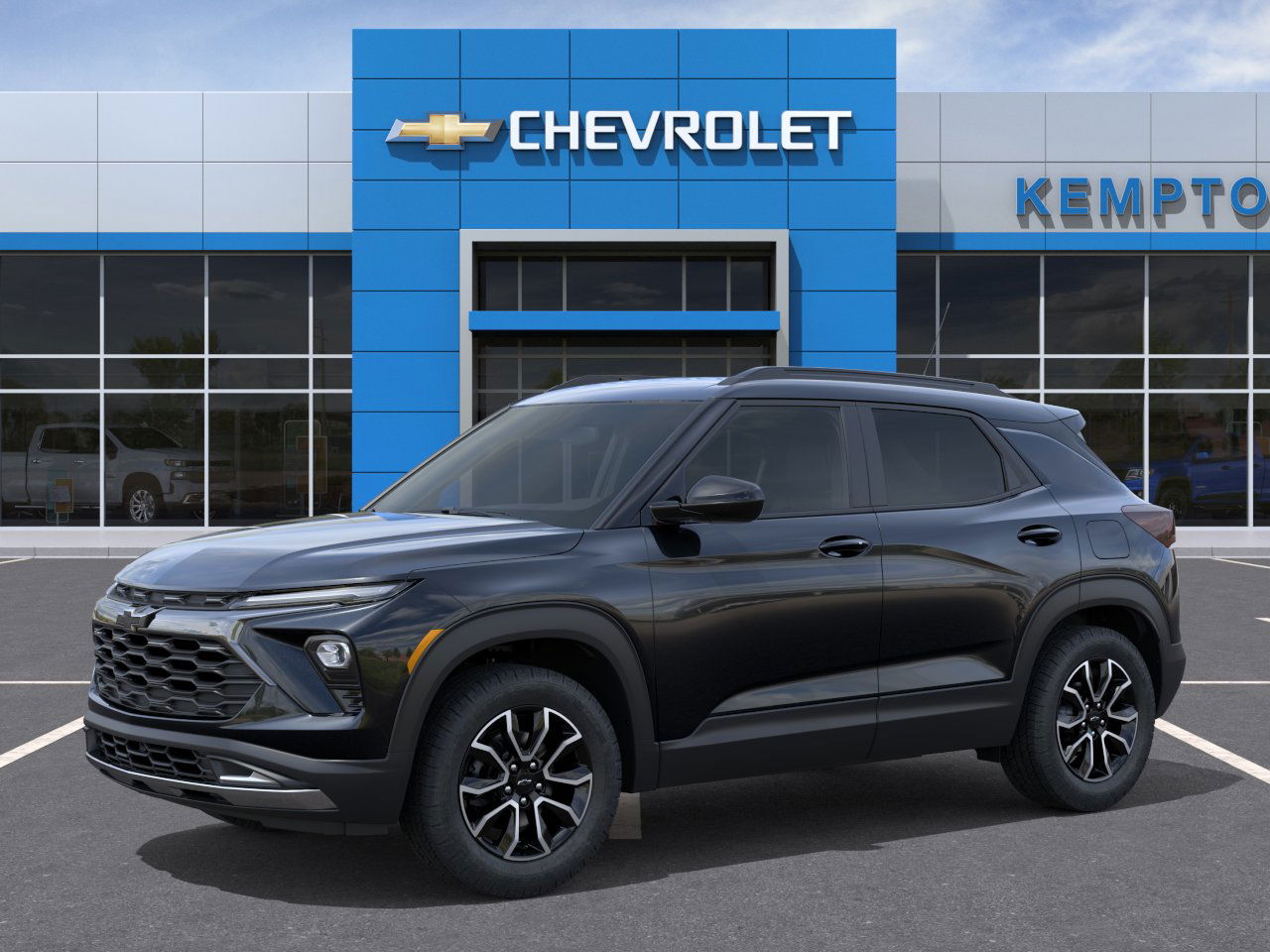 2026 Chevrolet Trailblazer ACTIV photo 2