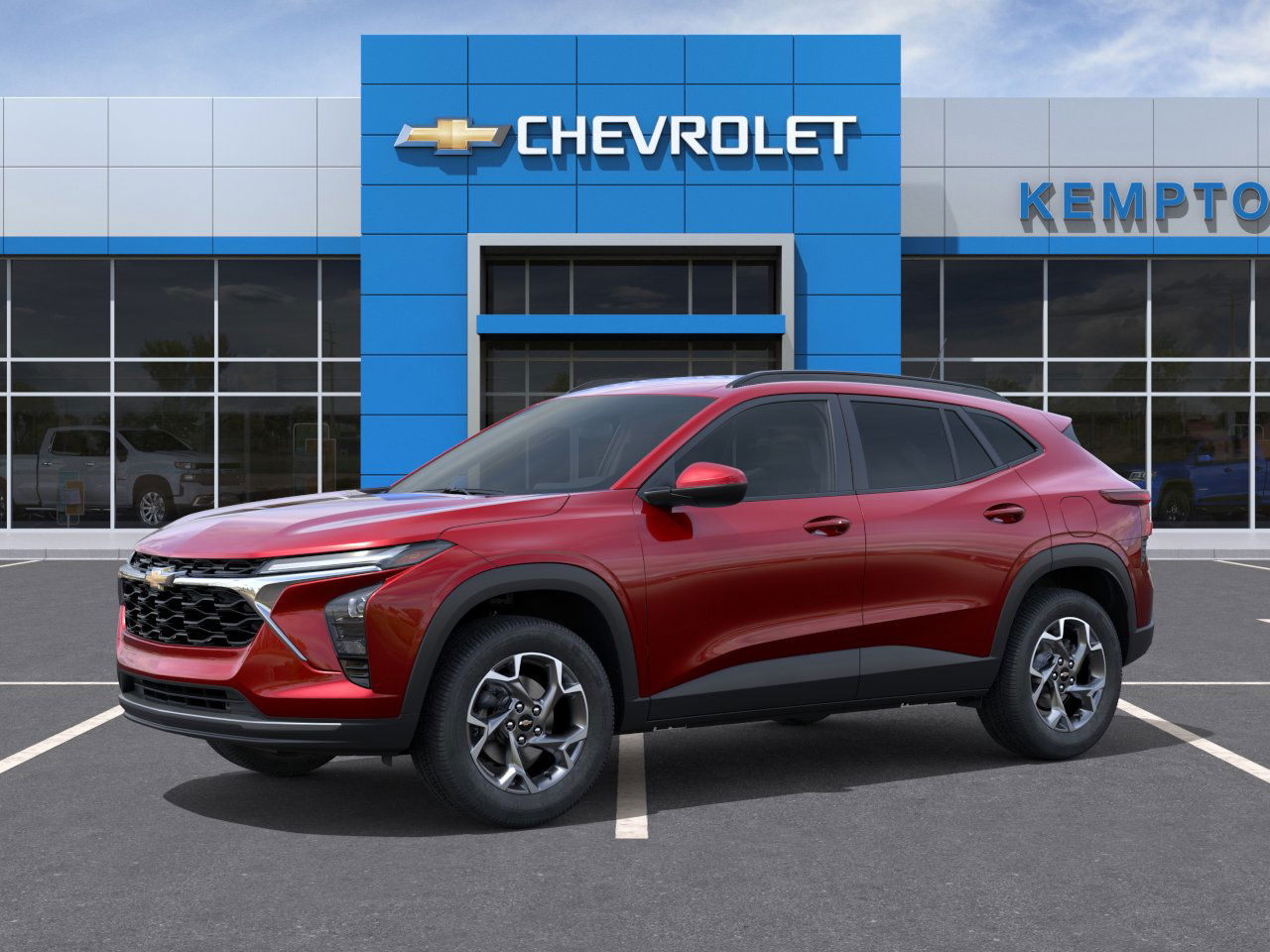 2026 Chevrolet Trax LT photo 2