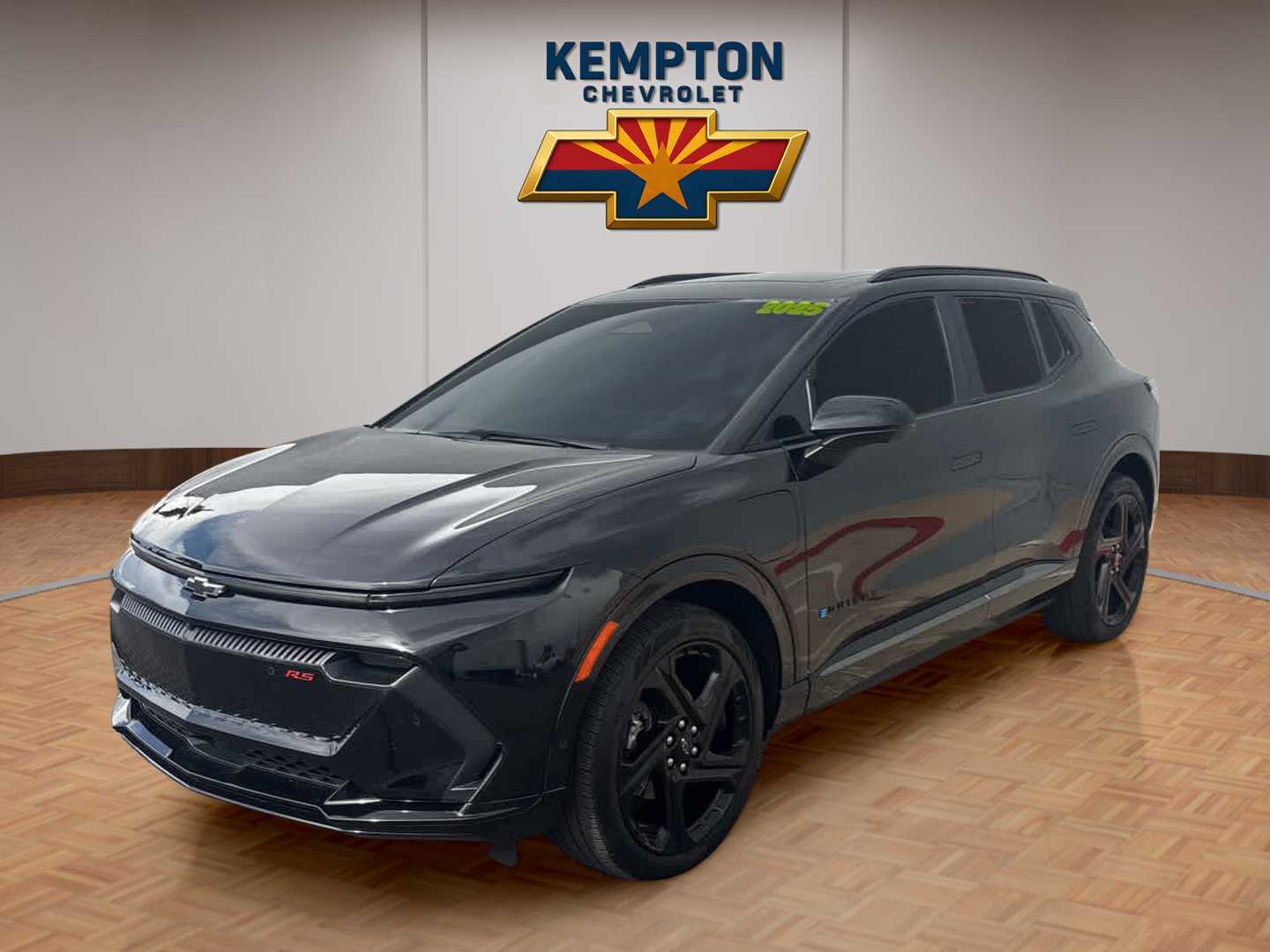 Used 2025 Chevrolet Equinox EV RS with VIN 3GN7DSRR8SS192254 for sale in Safford, AZ