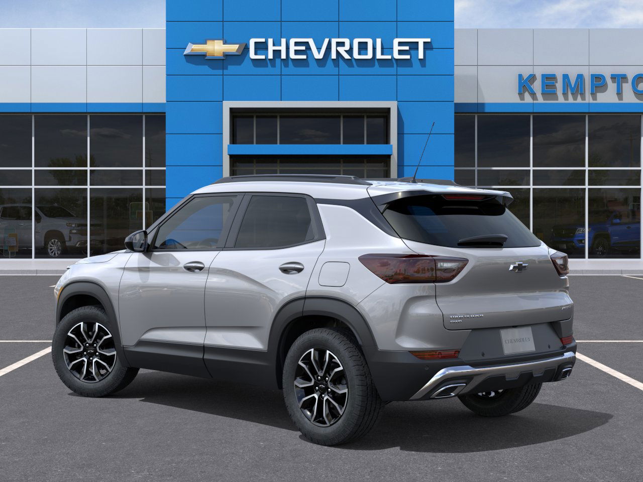 2026 Chevrolet Trailblazer ACTIV photo 3