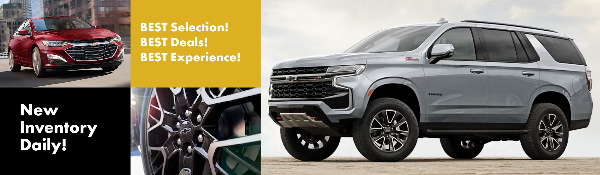 New Inventory Daily at Kempton Chevrolet Buick