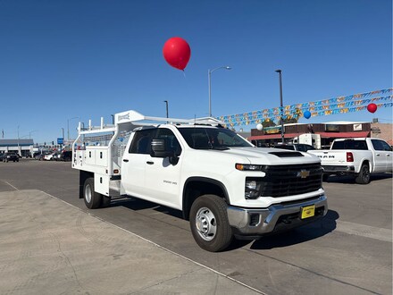 2025 Chevrolet Silverado 3500 HD Chassis Cab Work Truck Truck