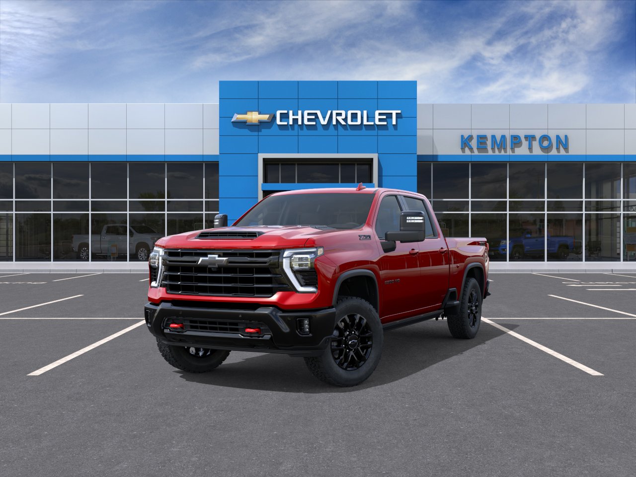 2026 Chevrolet Silverado 2500 HD LTZ - Photo 8