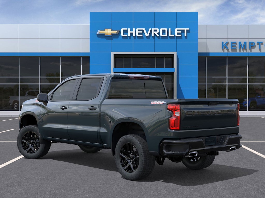 New 2026 Chevrolet Silverado 1500 LT Trail Boss Truck