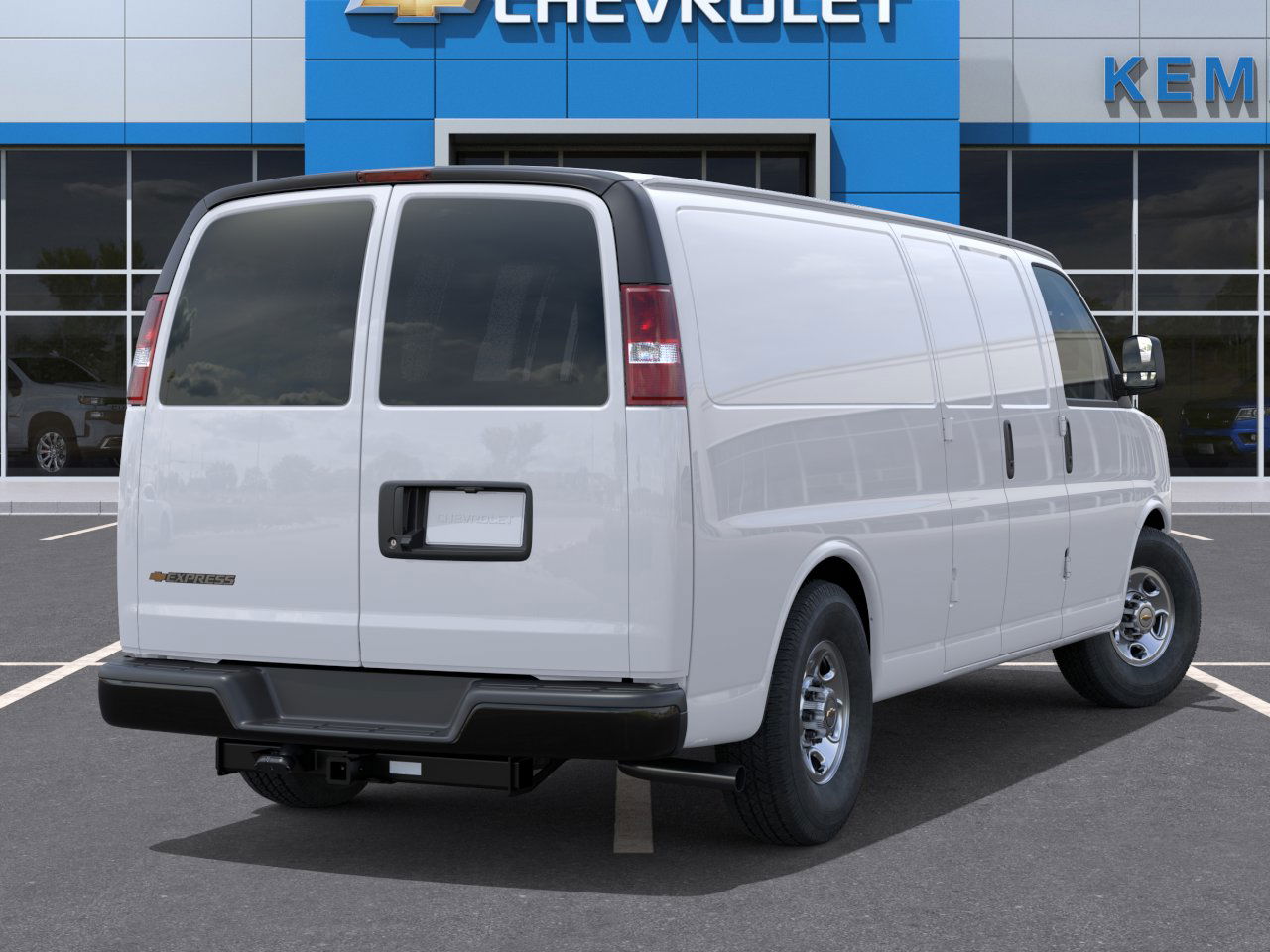 2025 Chevrolet Express Cargo 3500 Van photo 3