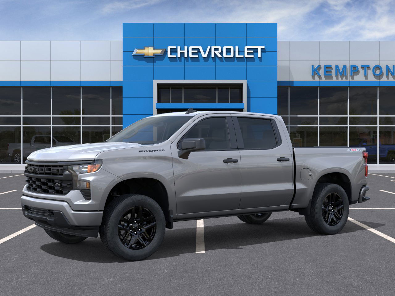 2026 Chevrolet Silverado 1500 Custom photo 2