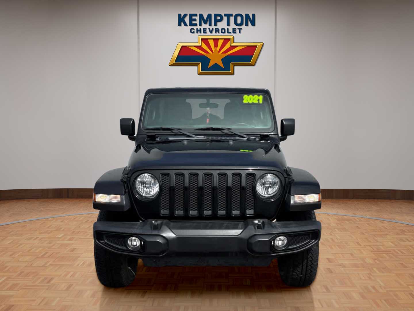 2021 Jeep Wrangler Sahara Altitude's photo