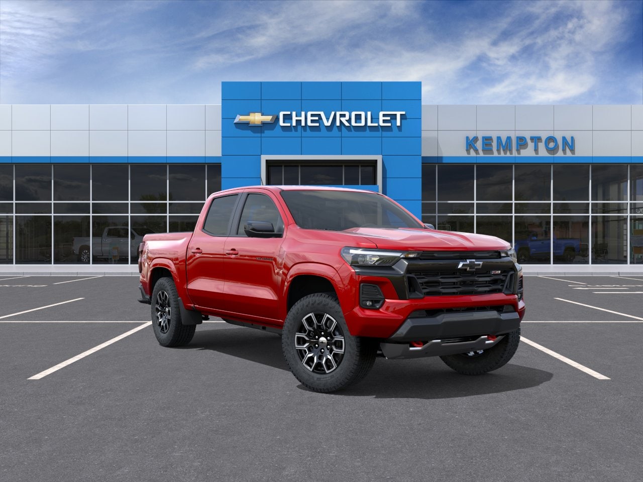 2026 Chevrolet Colorado Z71 4WD's photo