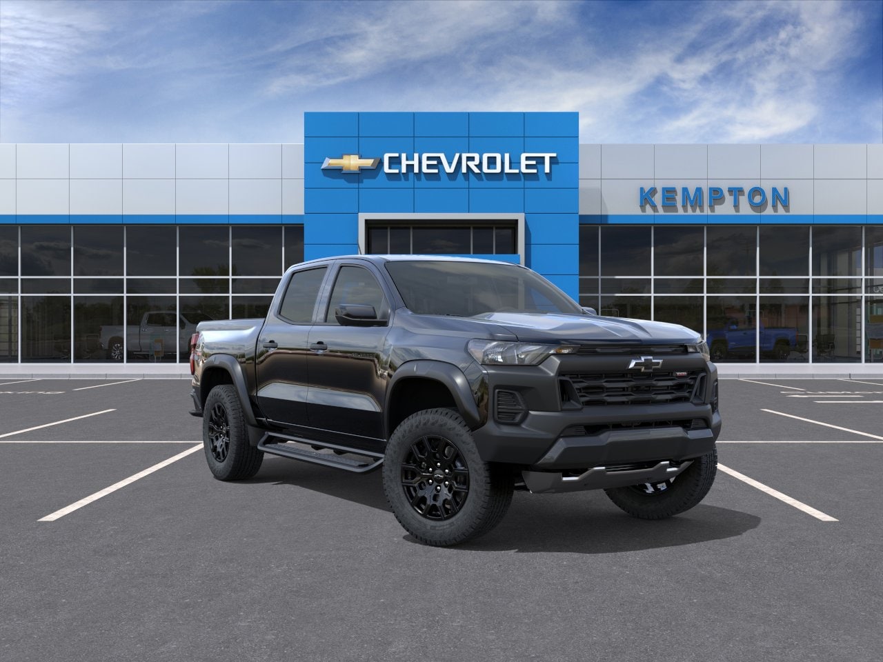 2026 Chevrolet Colorado Trail Boss 4WD's photo