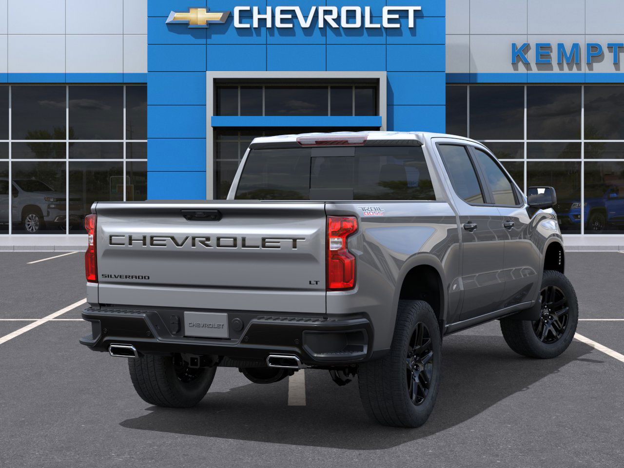 2026 Chevrolet Silverado 1500 LT Trail Boss photo 4