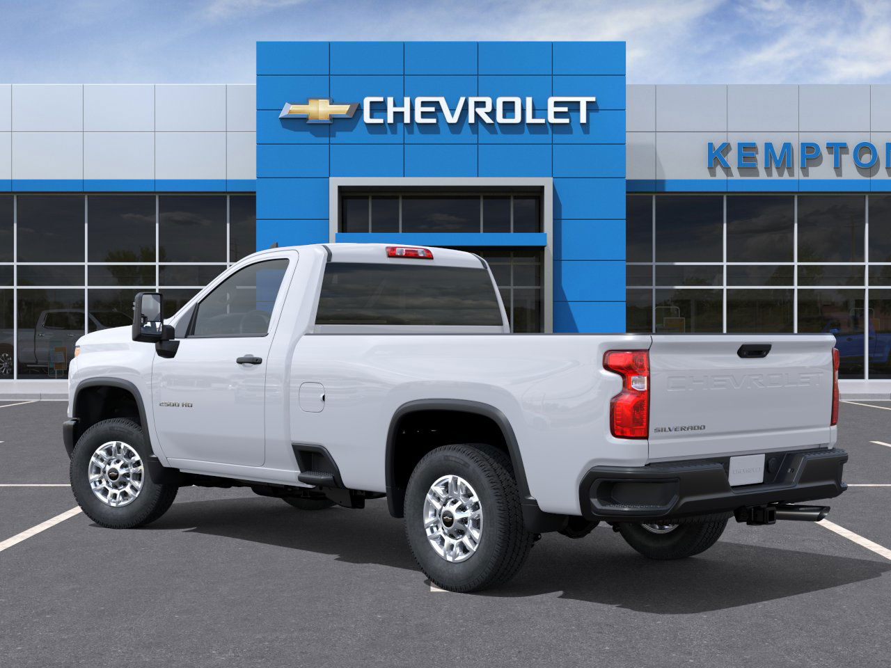 2026 Chevrolet Silverado Work Truck photo 3